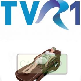 patul de masaj cu jad casa jad la TVR1